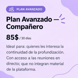 Plan Avanzado - Compañero